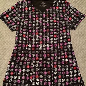 Cherokee Infinity Scrub Top Size M